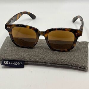 Peepers Tortoise Sunglasses 2.00